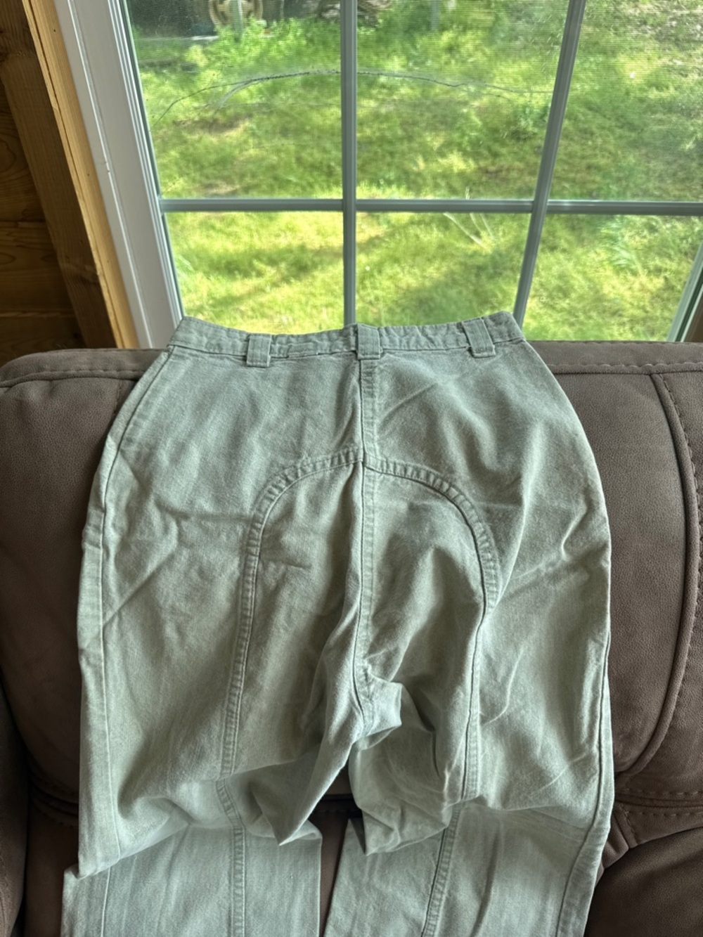 Vintage bareback jeans wide leg